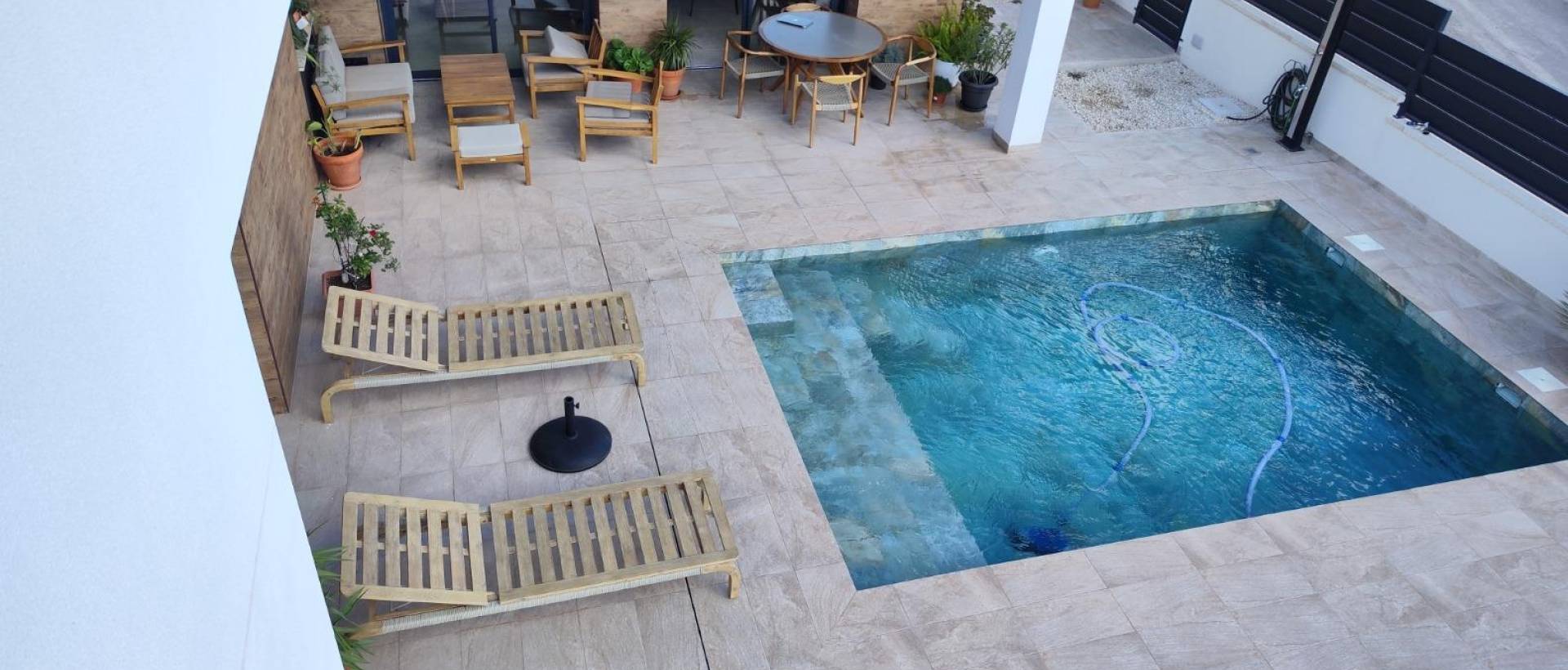 Obra Nueva - Villa / Chalet - Pinoso - Lel