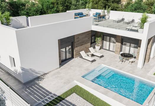 Obra Nueva - Villa / Chalet - Pinoso - Lel