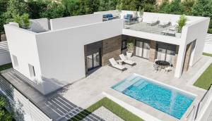 Obra Nueva - Villa / Chalet - Pinoso - Lel