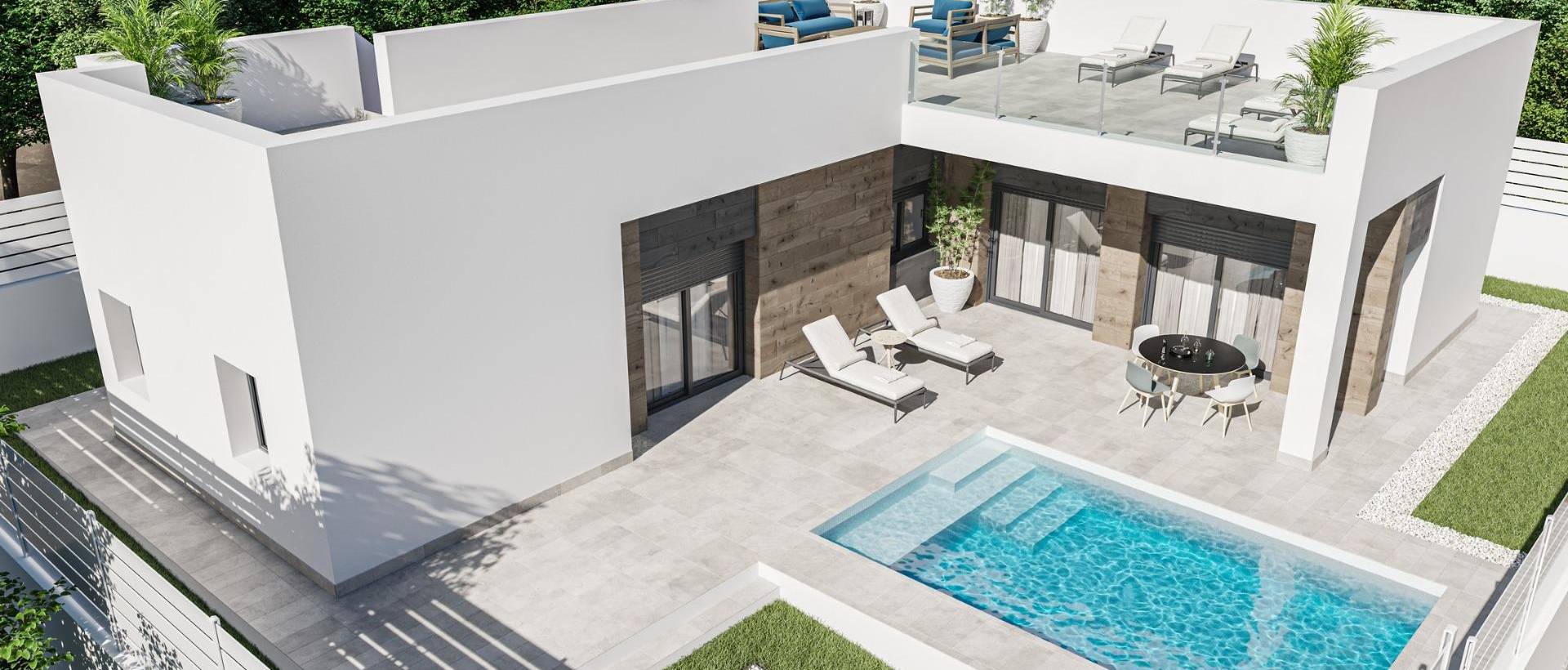 Obra Nueva - Villa / Chalet - Pinoso - Lel