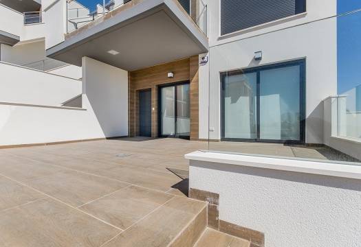 Obra Nueva - Ground Floor Bungalow - San Miguel de Salinas - VistaBella Golf