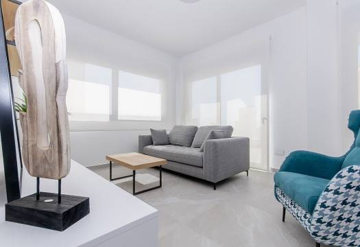 Obra Nueva - Ground Floor Bungalow - San Miguel de Salinas - VistaBella Golf