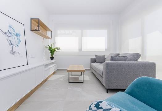 Obra Nueva - Ground Floor Bungalow - San Miguel de Salinas - VistaBella Golf
