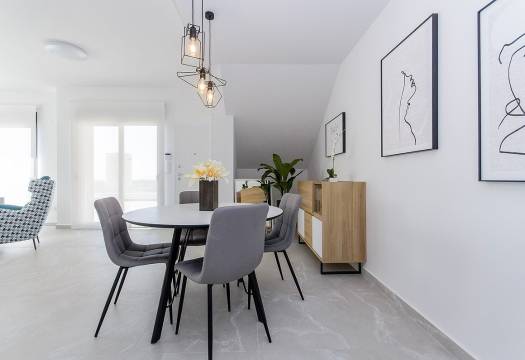Obra Nueva - Ground Floor Bungalow - San Miguel de Salinas - VistaBella Golf