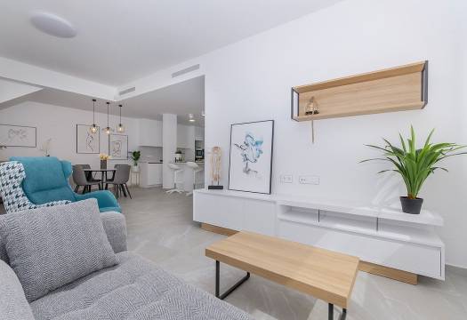 Obra Nueva - Ground Floor Bungalow - San Miguel de Salinas - VistaBella Golf