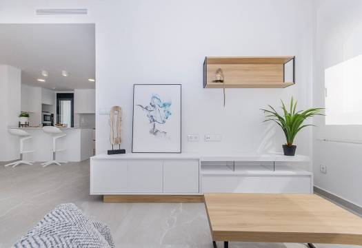 Obra Nueva - Ground Floor Bungalow - San Miguel de Salinas - VistaBella Golf
