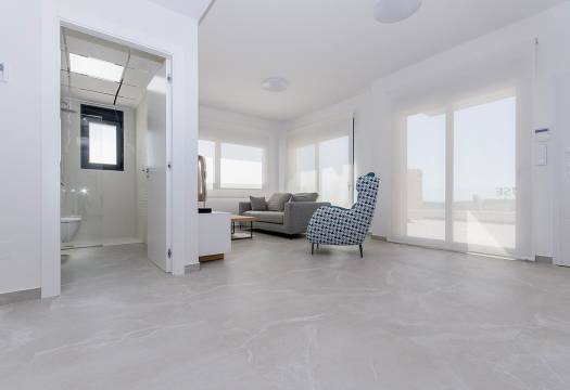 Obra Nueva - Ground Floor Bungalow - San Miguel de Salinas - VistaBella Golf