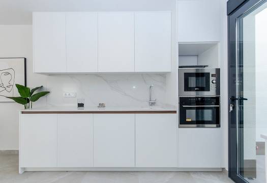 Obra Nueva - Ground Floor Bungalow - San Miguel de Salinas - VistaBella Golf