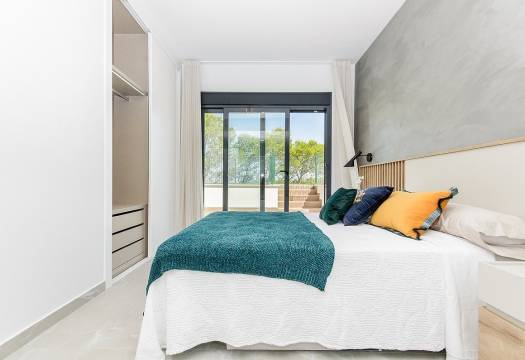 Obra Nueva - Ground Floor Bungalow - San Miguel de Salinas - VistaBella Golf