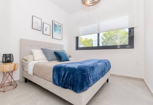 Obra Nueva - Ground Floor Bungalow - San Miguel de Salinas - VistaBella Golf