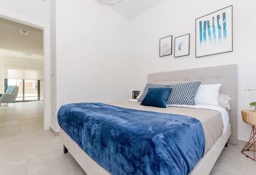 Obra Nueva - Ground Floor Bungalow - San Miguel de Salinas - VistaBella Golf
