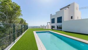 Obra Nueva - Ground Floor Bungalow - San Miguel de Salinas - VistaBella Golf