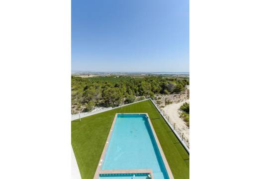 Obra Nueva - Ground Floor Bungalow - San Miguel de Salinas - VistaBella Golf