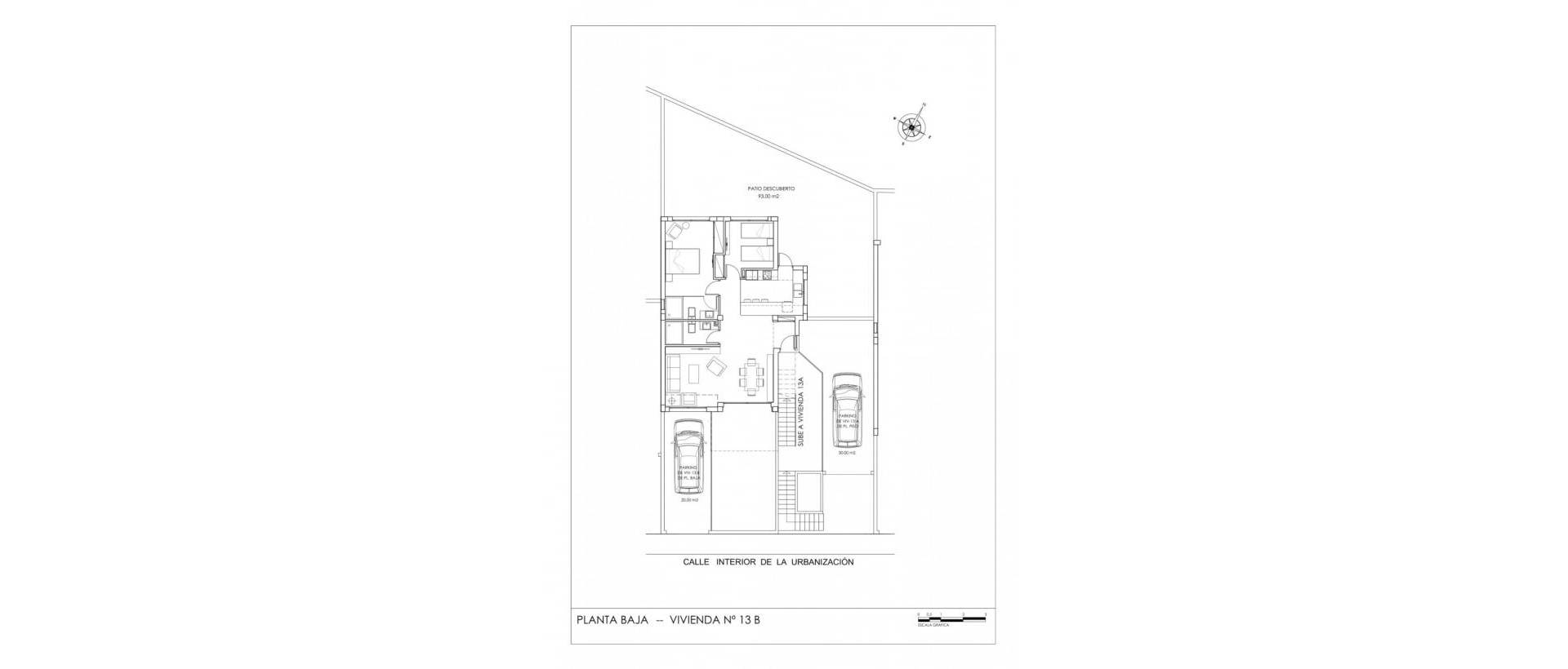 Obra Nueva - Ground Floor Bungalow - San Miguel de Salinas - VistaBella Golf
