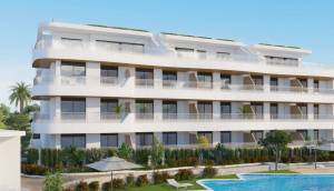 Obra Nueva - Ground floor apartment - Orihuela Costa - Playa Flamenca