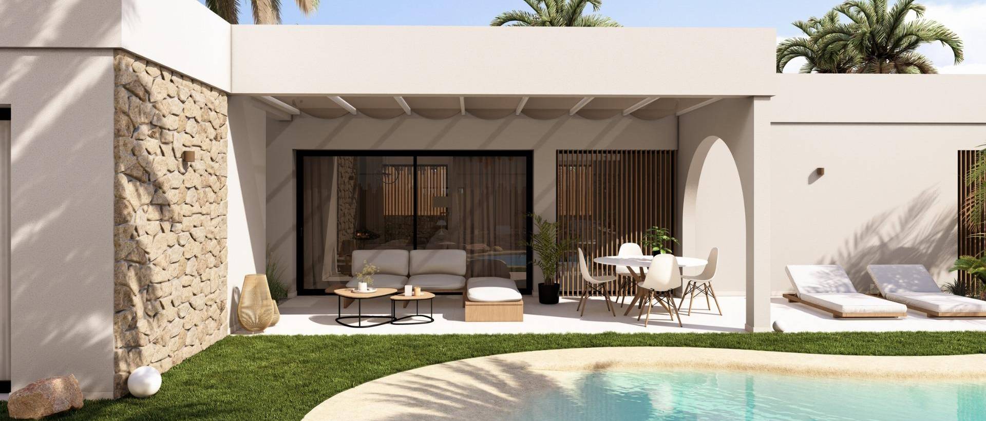 Obra Nueva - Villa / Chalet - BAÑOS Y MENDIGO - Altaona Golf
