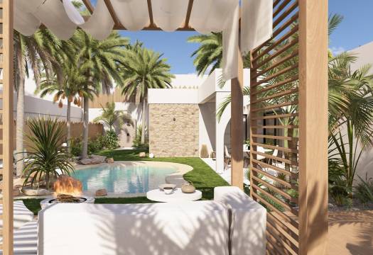 Obra Nueva - Villa / Chalet - BAÑOS Y MENDIGO - Altaona Golf