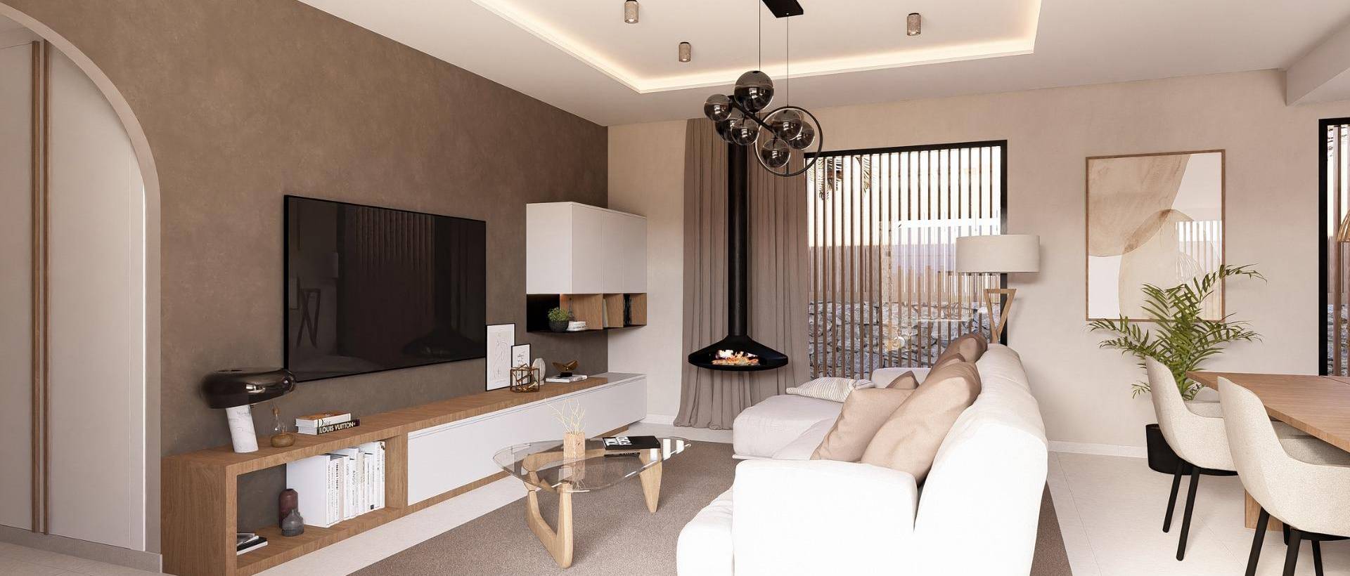 Obra Nueva - Villa / Chalet - BAÑOS Y MENDIGO - Altaona Golf