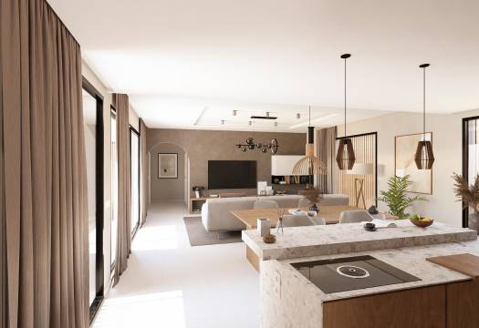 Obra Nueva - Villa / Chalet - BAÑOS Y MENDIGO - Altaona Golf