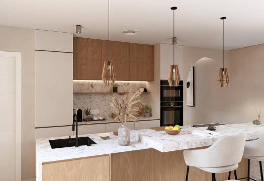 Obra Nueva - Villa / Chalet - BAÑOS Y MENDIGO - Altaona Golf