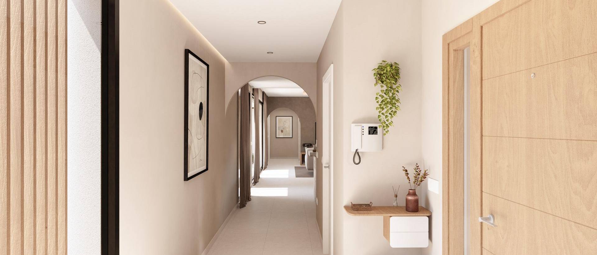 Obra Nueva - Villa / Chalet - BAÑOS Y MENDIGO - Altaona Golf