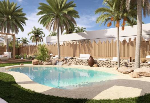 Obra Nueva - Villa / Chalet - BAÑOS Y MENDIGO - Altaona Golf