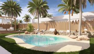 Obra Nueva - Villa / Chalet - BAÑOS Y MENDIGO - Altaona Golf