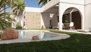 Obra Nueva - Villa / Chalet - BAÑOS Y MENDIGO - Altaona Golf