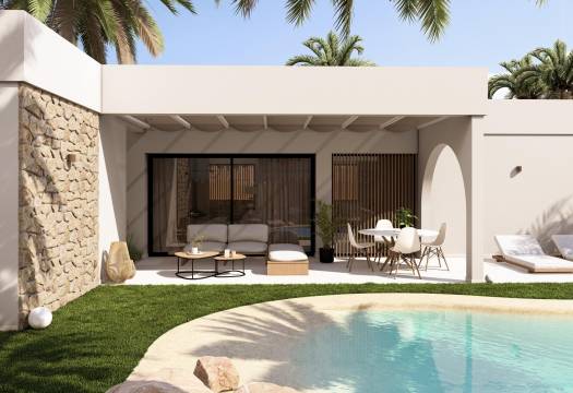 Villa / Chalet - Obra Nueva - BAÑOS Y MENDIGO - Altaona Golf