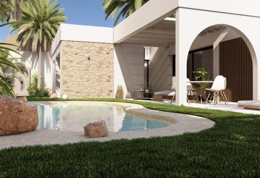 Obra Nueva - Villa / Chalet - BAÑOS Y MENDIGO - Altaona Golf