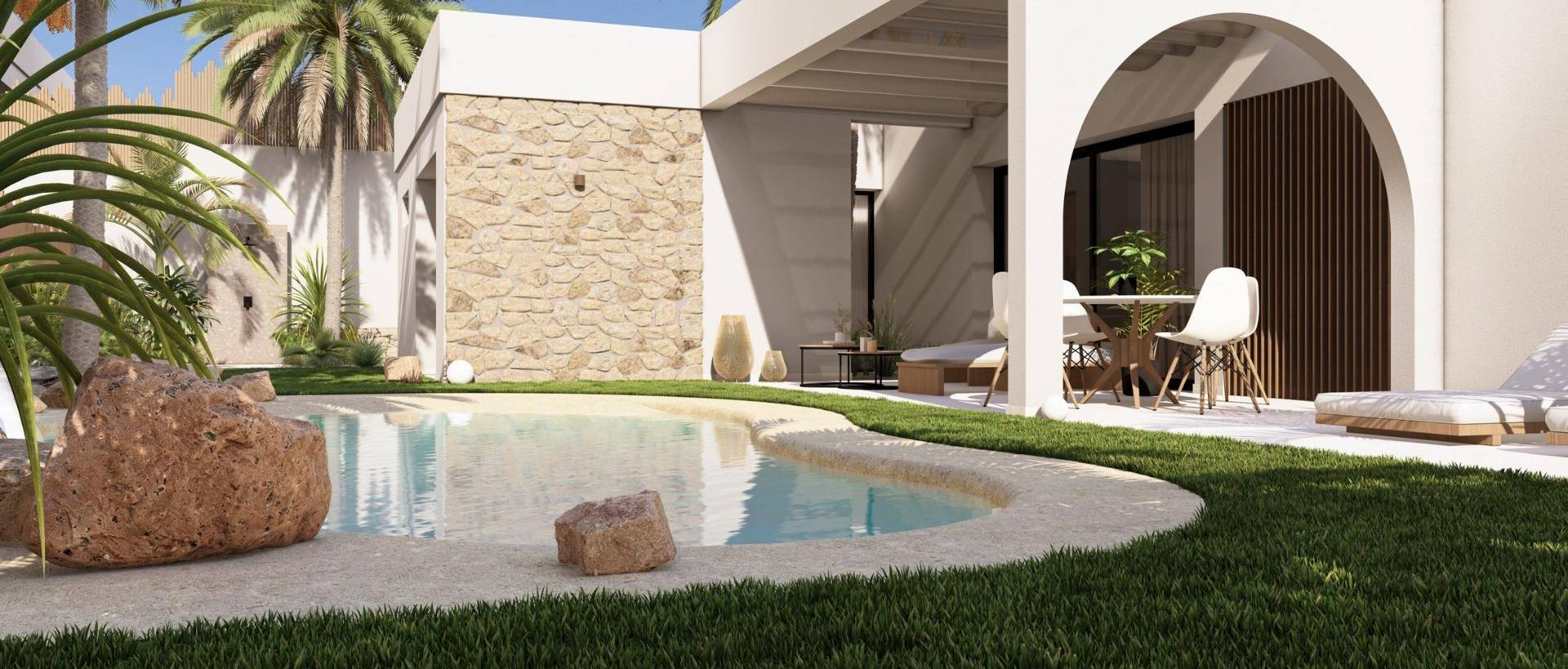 Obra Nueva - Villa / Chalet - BAÑOS Y MENDIGO - Altaona Golf