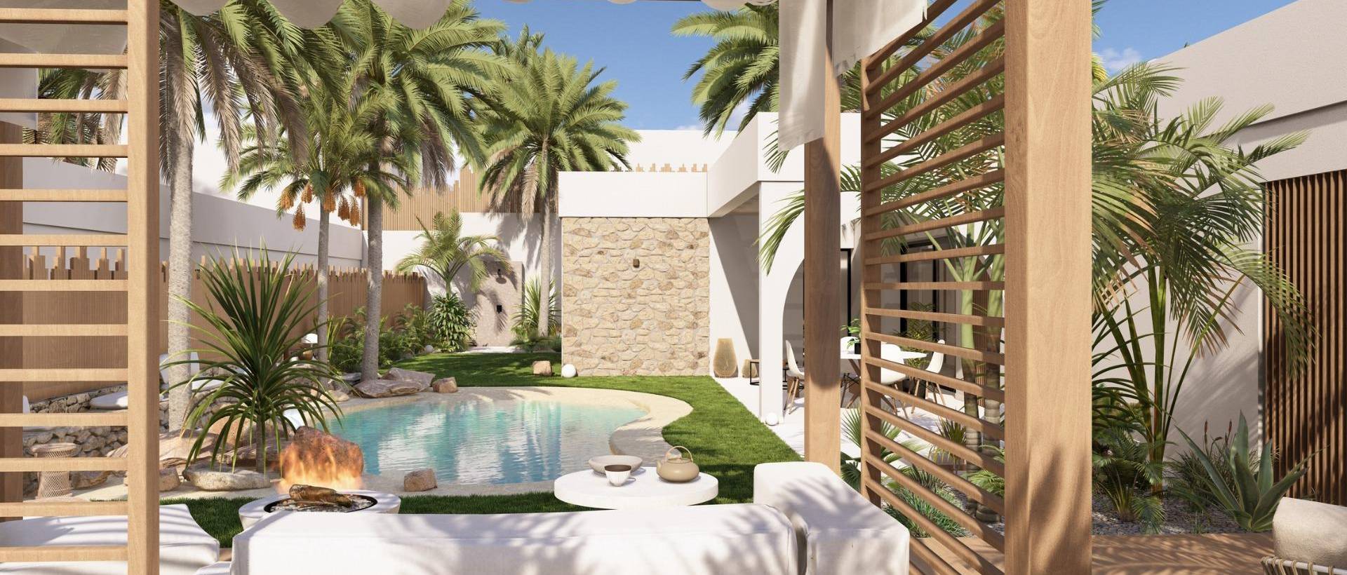Obra Nueva - Villa / Chalet - BAÑOS Y MENDIGO - Altaona Golf