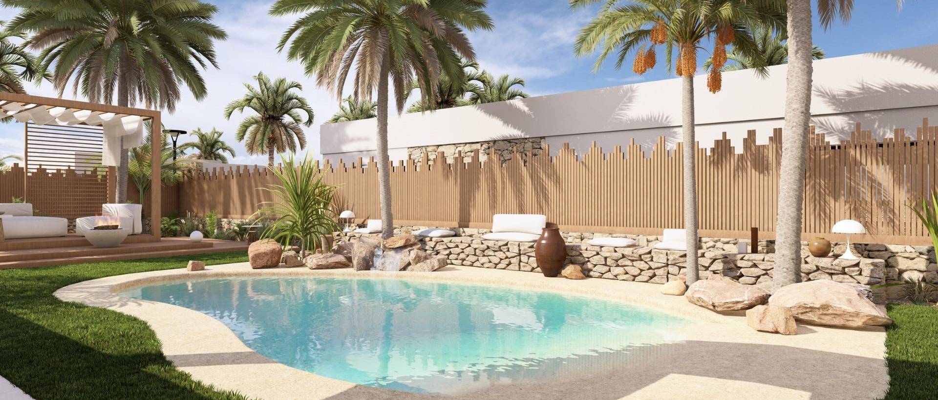 Obra Nueva - Villa / Chalet - BAÑOS Y MENDIGO - Altaona Golf