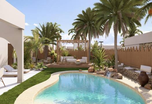 Obra Nueva - Villa / Chalet - BAÑOS Y MENDIGO - Altaona Golf