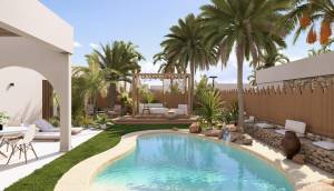 Obra Nueva - Villa / Chalet - BAÑOS Y MENDIGO - Altaona Golf