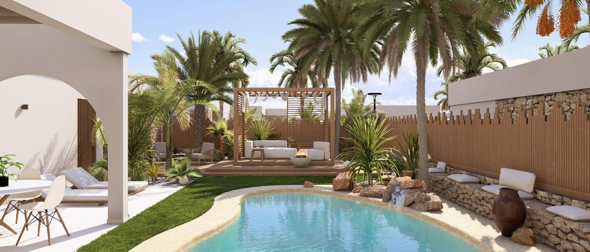 Obra Nueva - Villa / Chalet - BAÑOS Y MENDIGO - Altaona Golf