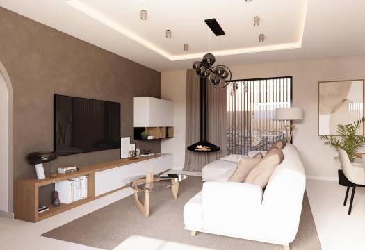 Obra Nueva - Villa / Chalet - BAÑOS Y MENDIGO - Altaona Golf