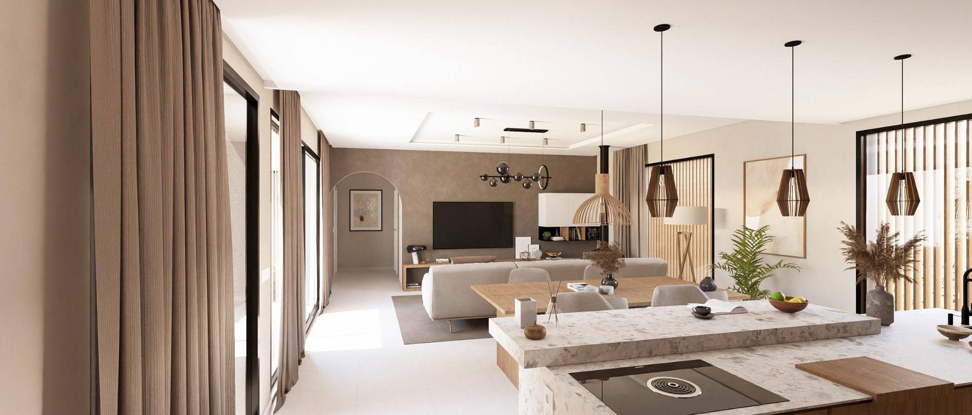 Obra Nueva - Villa / Chalet - BAÑOS Y MENDIGO - Altaona Golf