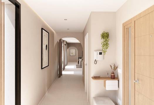 Obra Nueva - Villa / Chalet - BAÑOS Y MENDIGO - Altaona Golf