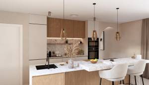 Obra Nueva - Villa / Chalet - BAÑOS Y MENDIGO - Altaona Golf
