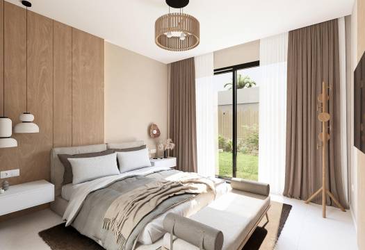 Obra Nueva - Villa / Chalet - BAÑOS Y MENDIGO - Altaona Golf