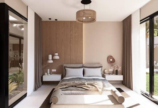 Obra Nueva - Villa / Chalet - BAÑOS Y MENDIGO - Altaona Golf