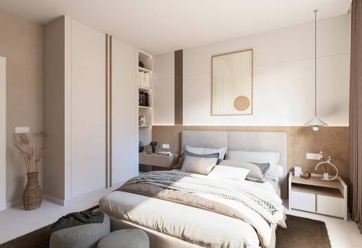 Obra Nueva - Villa / Chalet - BAÑOS Y MENDIGO - Altaona Golf