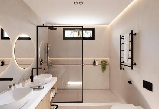 Obra Nueva - Villa / Chalet - BAÑOS Y MENDIGO - Altaona Golf