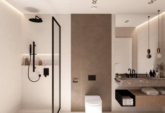 Obra Nueva - Villa / Chalet - BAÑOS Y MENDIGO - Altaona Golf