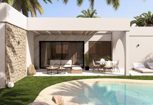 Obra Nueva - Villa / Chalet - BAÑOS Y MENDIGO - Altaona Golf