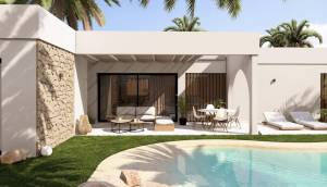 Obra Nueva - Villa / Chalet - BAÑOS Y MENDIGO - Altaona Golf