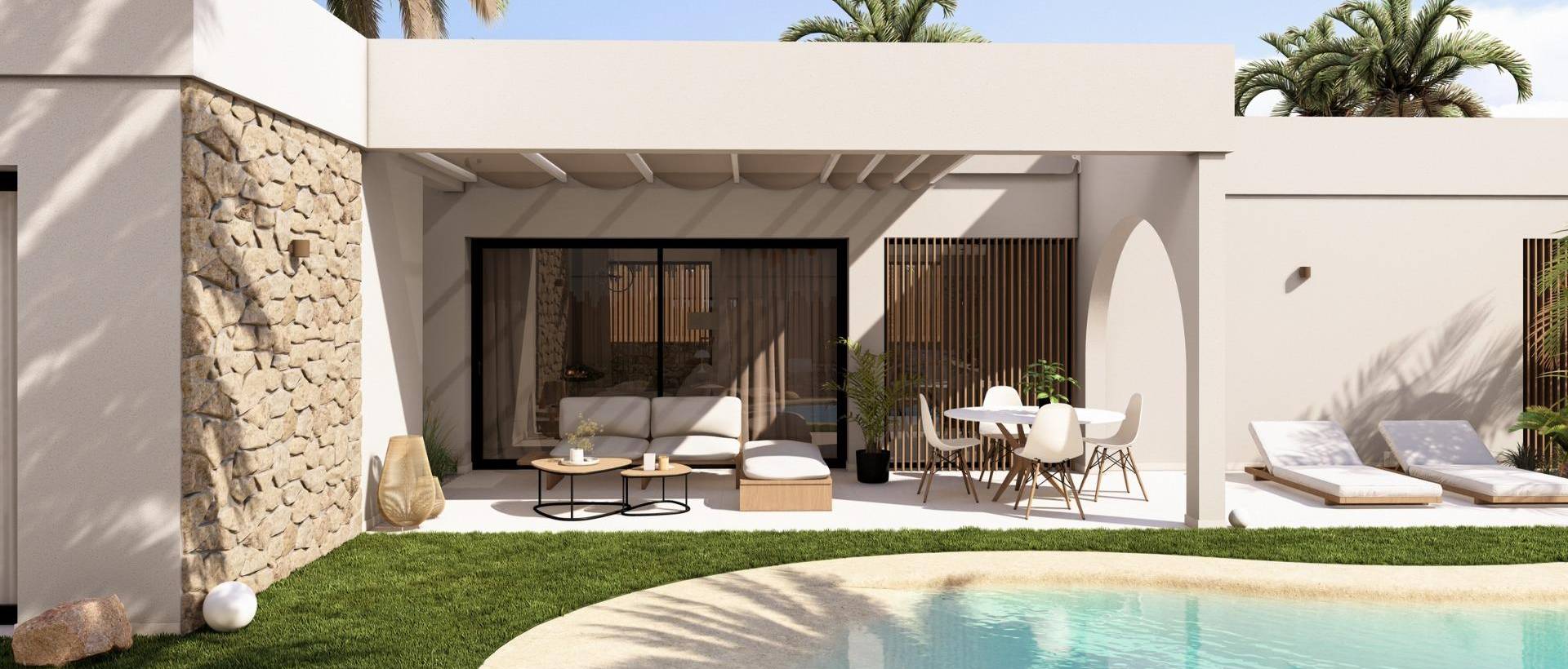 Obra Nueva - Villa / Chalet - BAÑOS Y MENDIGO - Altaona Golf