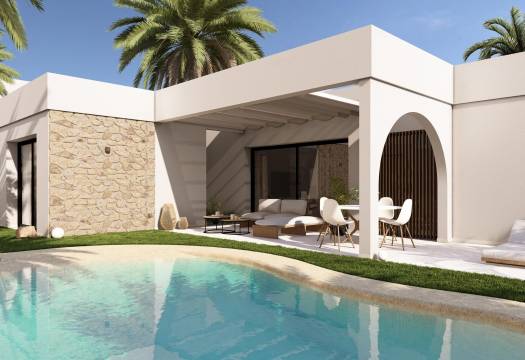 Obra Nueva - Villa / Chalet - BAÑOS Y MENDIGO - Altaona Golf