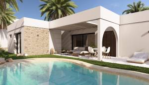 Obra Nueva - Villa / Chalet - BAÑOS Y MENDIGO - Altaona Golf